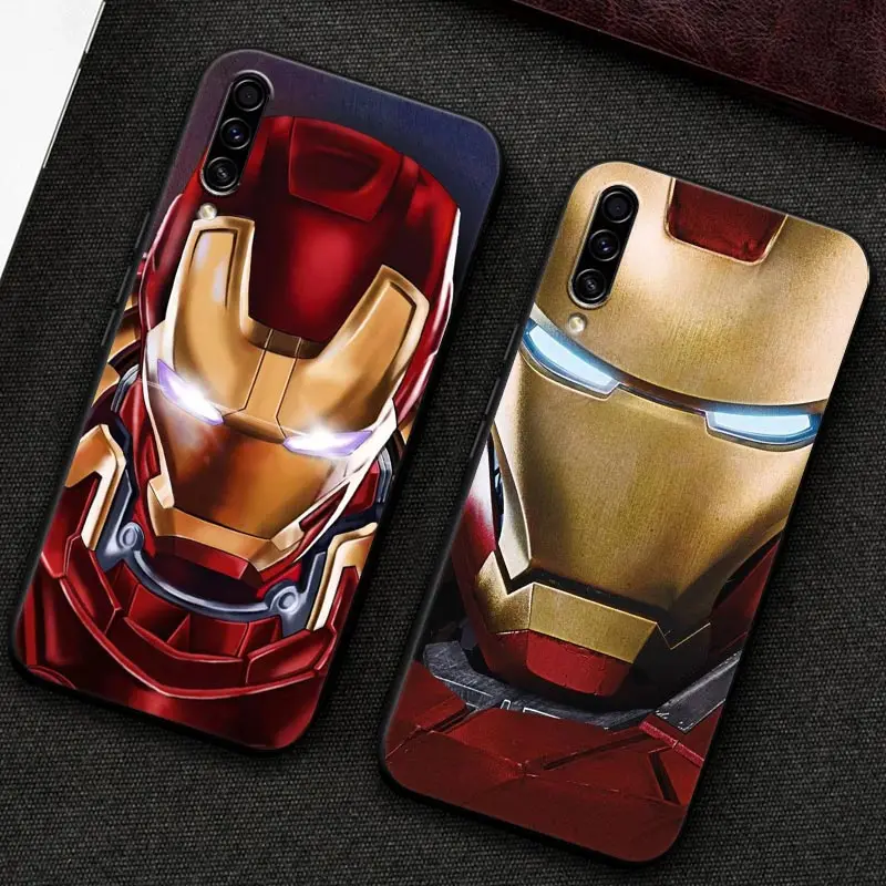 

Ironman Soft Case For Samsung Galaxy A30 A30S A50 A50S A10S A70 A20S A90 A10 A40 A7 A9 2018 Funda Silicone Cover Iron Man Marvel