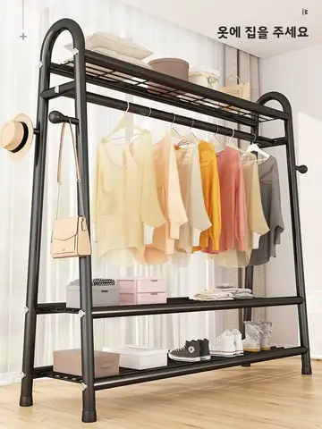 간단한 건조대 다기능 간단한 실내 실외용 간단한 실내용 간단한 실외용 실내 실외 간단한 지상형 베란다 옷걸이 건조대 건조대