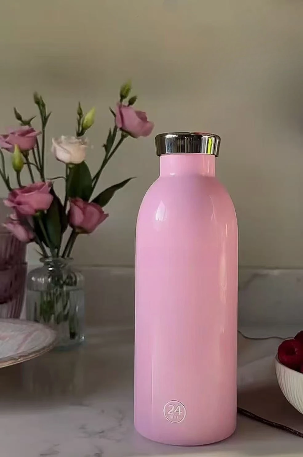 New Model Stainless Steel Insulated Cup - Large Capacity, High Appearance Quality, Narrow Mouth Bottle, Portable Travel Cup