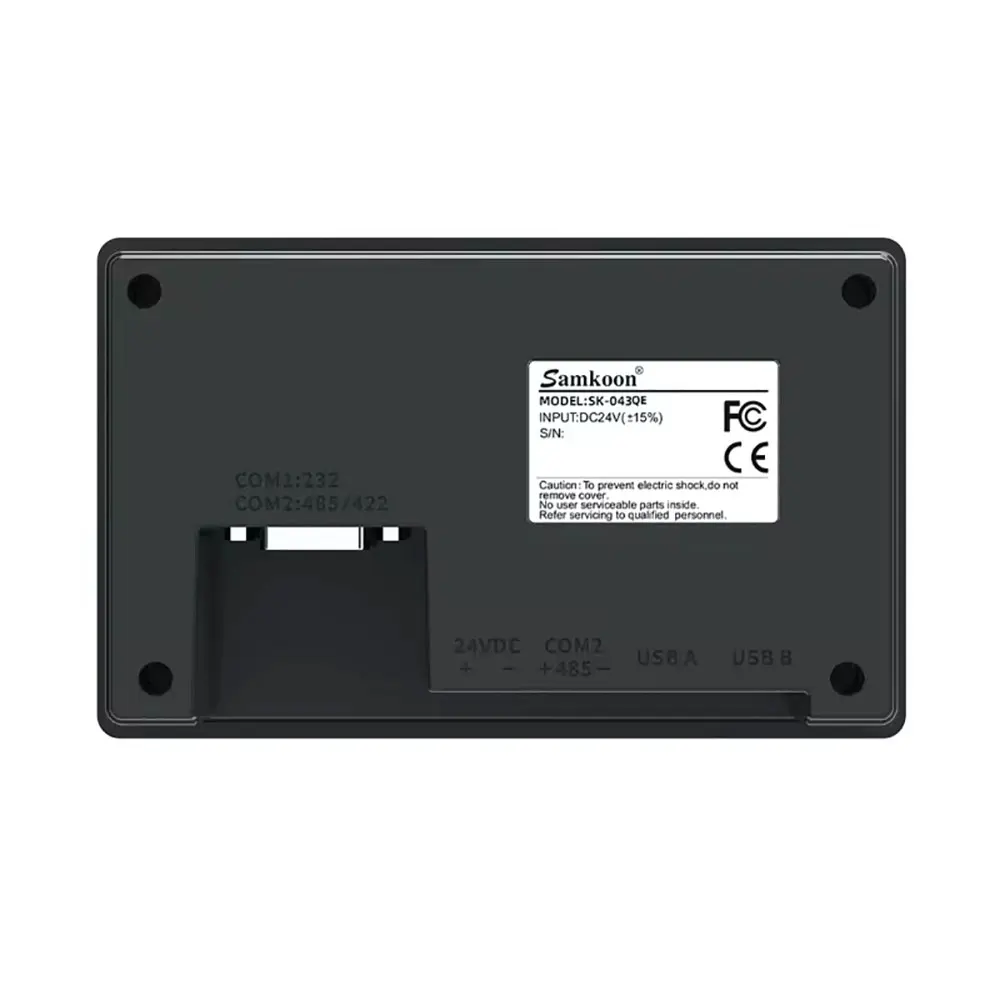 Samkoon 4,3 43-Zoll-HMI mit Ethernet Ea 043a Ea043a SK 043QE 043QT 043QS Human Machine Interface Industrieller Bildschirm – Detail 7