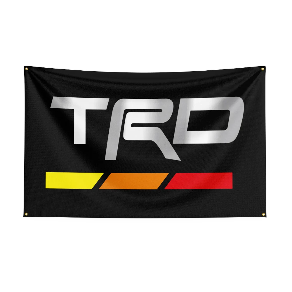 3x5ft T-TRDs Auto Parts Flag Room Decor Flag Outdoor Decorations Flags for Rooms - Image 4