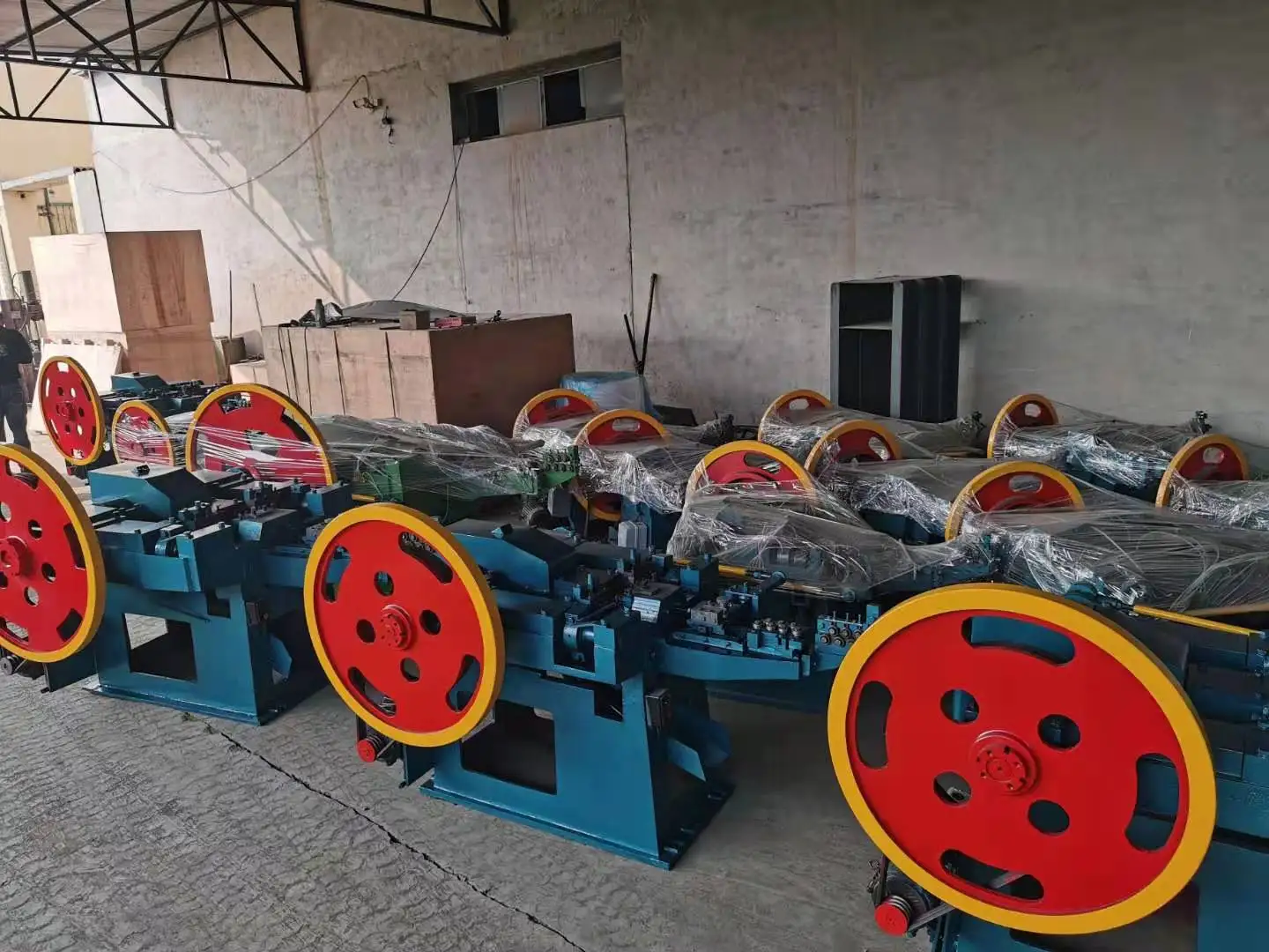 Iron/Concrete Nail Making Machine Coil Nails Production Line /screw Nail Making Machine Automatic Steel Wire Nail Making Machine