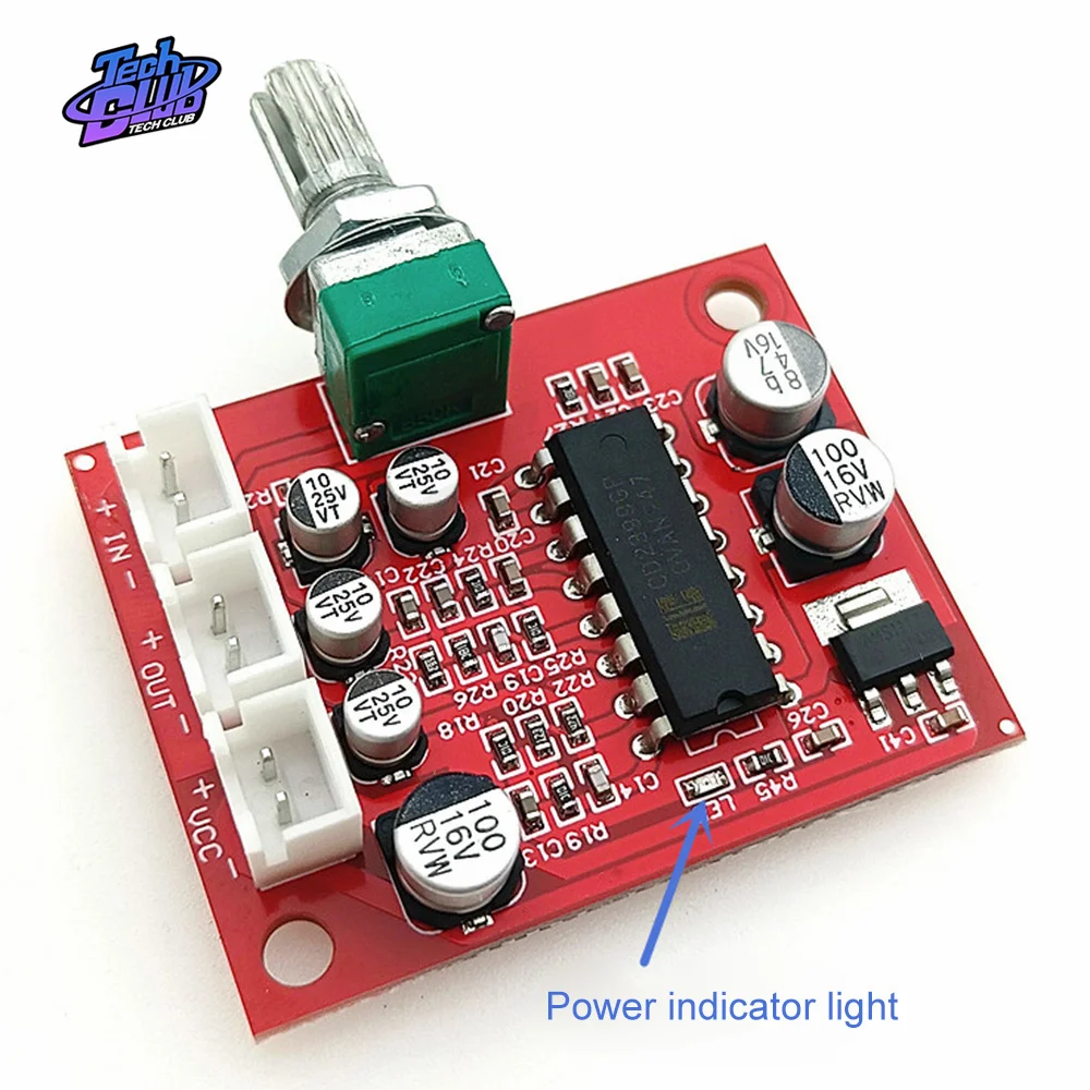 CD2399 Microphone Reverb Plate Reverberation Board No Preamplifier Function Module  Electronic Component Kit  l