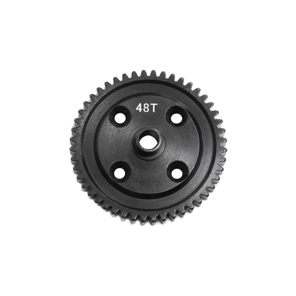 Steel 46T 48T Central Differential Gear E8082 for 1/7 KM Rally WRC Citron C3 RC Rally Car Upgrade Parts