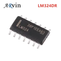 10PCS LM324DR SOP14 LM324 SOP SMD LM324DR2G LM324DT SOP-14 new and original IC