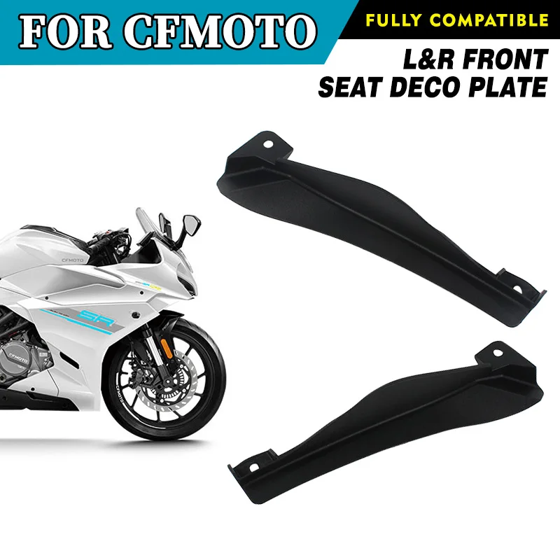 

For CFMOTO 250SR-FUN Front Seat Deco Plate CF250 SR250 250SR L&R Trim Panel Side Small Decorative Strip Original Parts