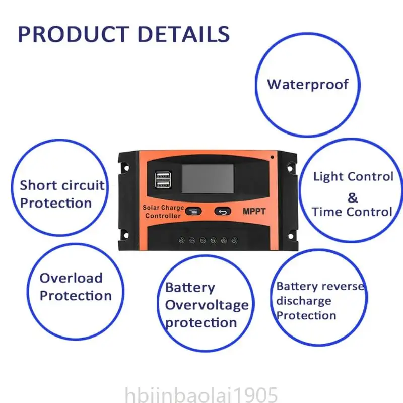 E74E 50A/60A Solar … - image