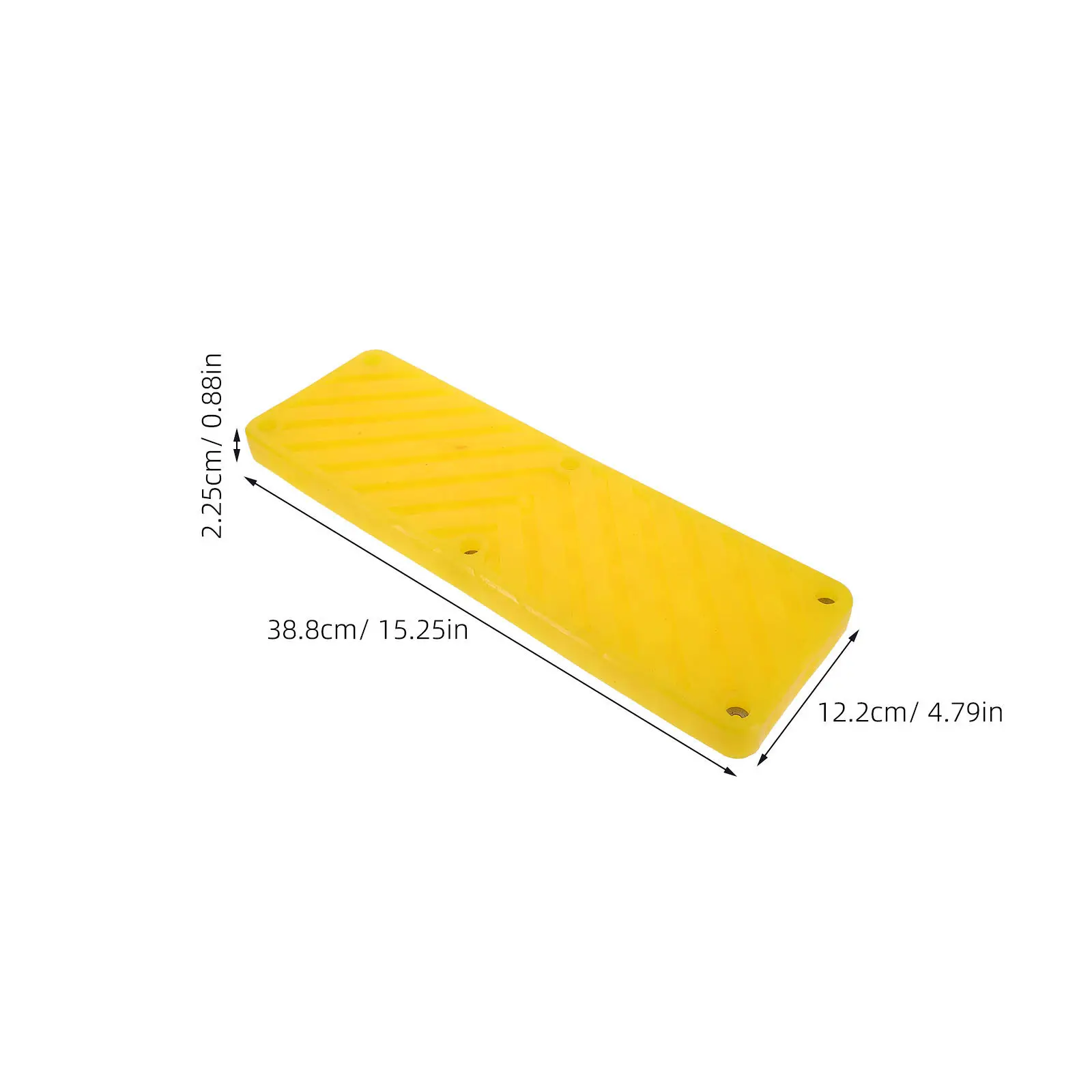 Tire Changer Rubber Pads Yellow High Elasticity Wear Resistant Stable Support Tire Pressure Tool Kit Repair Accessories Demount