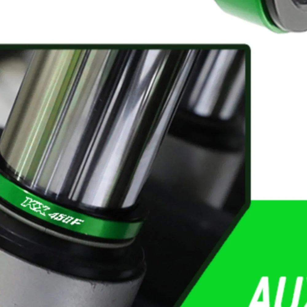 

Motorcycle Front Shock Absorber Auxiliary Adjustment Ring Accessory FOR KAWASAKI KX450F KX 450 F 2006 2007-2026 30-39MM 40-50MM
