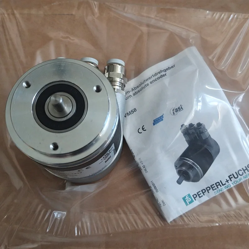 Pepperl + Fuchs Encoder PVM58N-032AGR0BN-1213 Multi-turn Absolute Value, Large Stock Can Be Ordered