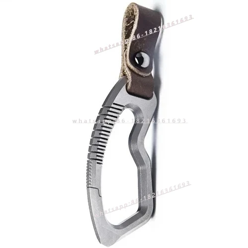 Alloy Keychain Multi-function Key Pendant Multi-purpose Tool Unpacking Defense Crowbar EDC