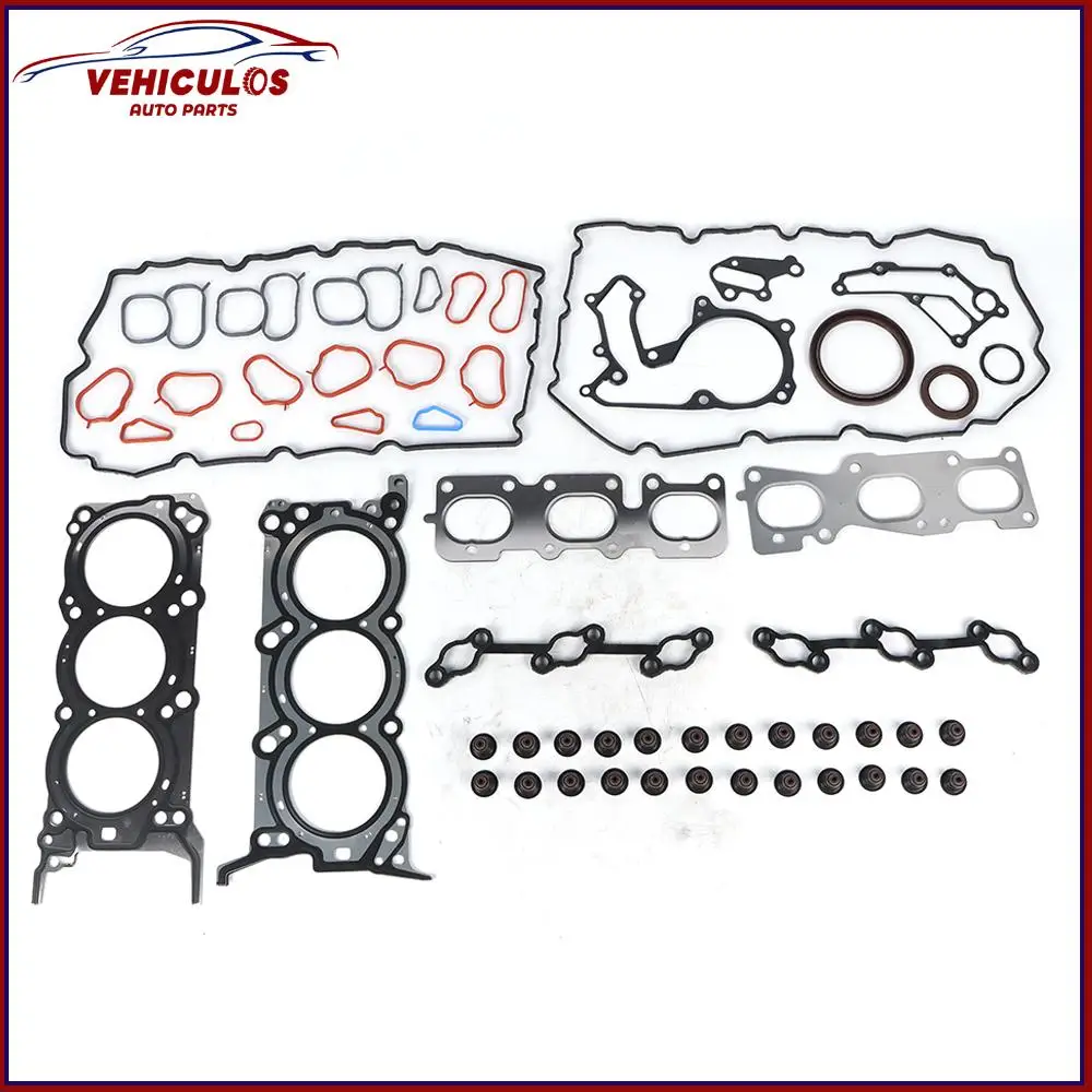 

Engine Overhaul Gasket Seals Kit For 06-04/20/07 Hyundai Azera Santa Fe Sonata DOHC G6DB 3.3 CS26414 ES72366 HS26422PT
