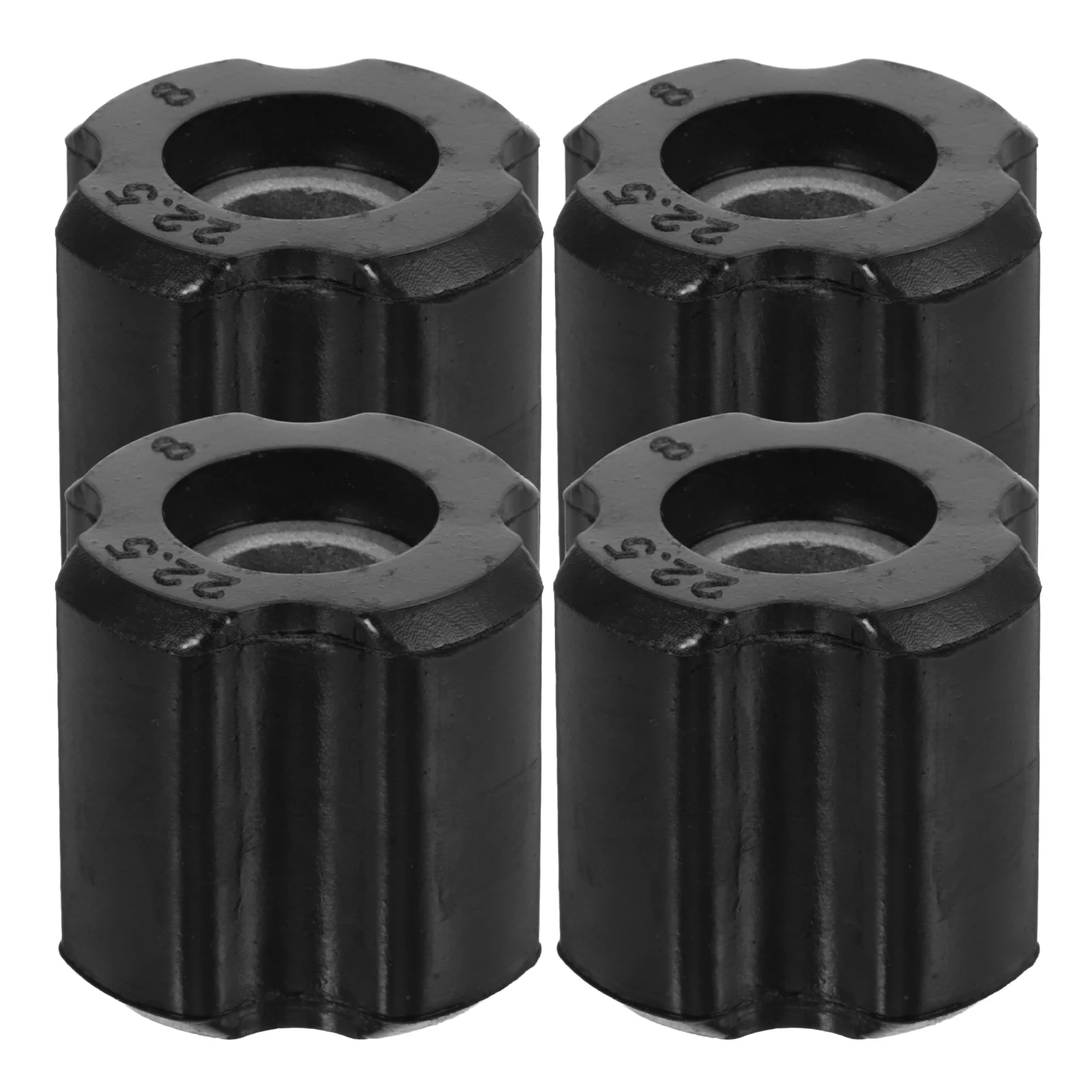 

4pcs Lawn Mower Bushings Replacement Bearings For Grass Trimmer Universal Fit 26Mm 28Mm Aluminum Tubes Durable Pe Multi Size