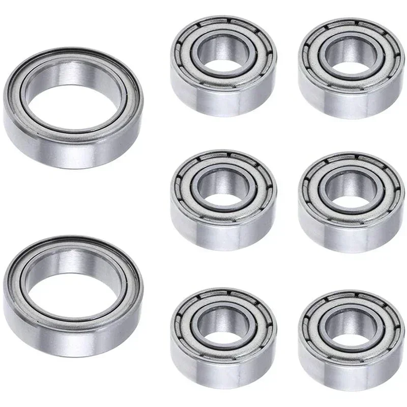 لجزء كتل التوجيه الأيسر والأيمن من الألومنيوم 1/10 Trxs Slash 4x4 # 6837X C-Hubs 6832X كتل عجلات حامل المحور 1952X #5