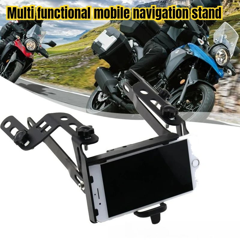 For SUZUKI DL250 DL 250 DL-250 Motorcycle modified mobile phone holder sports navigation stand charger bracket accessories