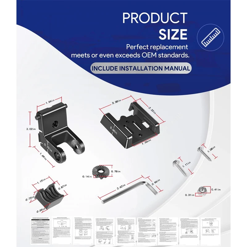 Soporte transductor MHX XNT 7400931, montaje transductor para transductores modelo XHS, Kit de Hardware de montaje de popa Compatible