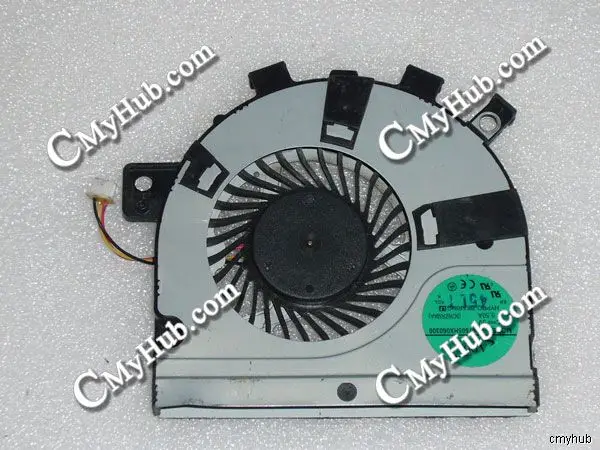 Ventilador de refrigeración para TOSHIBA SATELLITE M50D U40T E45T M40 E45T-A4200 E45T-A4300 AB07505HX060300 0CWZRMAA DC28000DTA0 ventilador de refrigeración