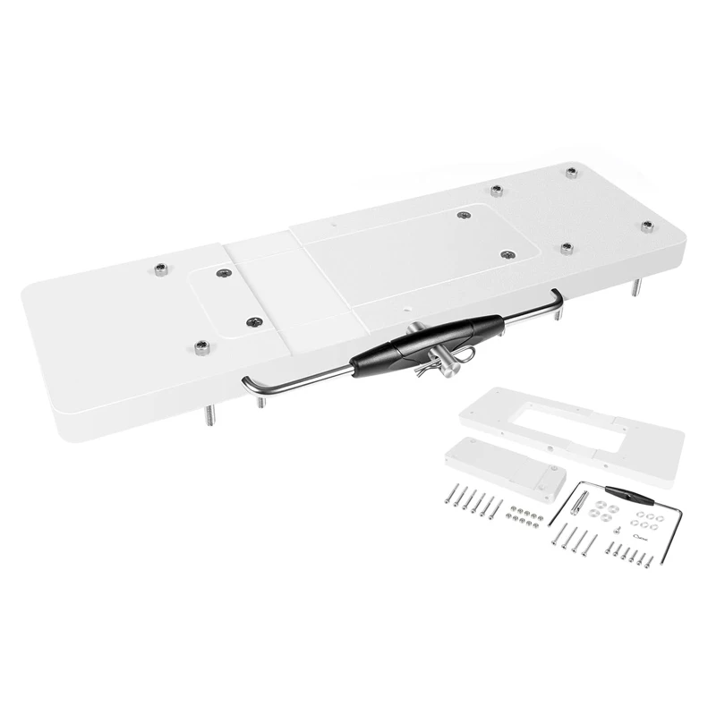Крепежный кронштейн для троллинговых моторов Minn Kota 1854019 RTA-19, тяга до 80 фунтов, длина вала 60 дюймов, подходит для моделей Riptide Fortrex, Riptide Maxxum.