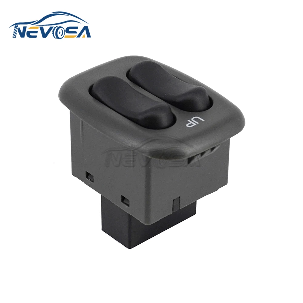 NEVOSA Power Window Switch For Hyundai Atos 1998-2002 Glass Lifter Control Button Regulator 93570-02000 9357002000 Z6M2M2
