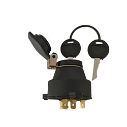 AL19890 ITNITION SWITCH FOR JOHN DEERE  DEUTZ TRACTOR WITH TWO KEYS  7PIN