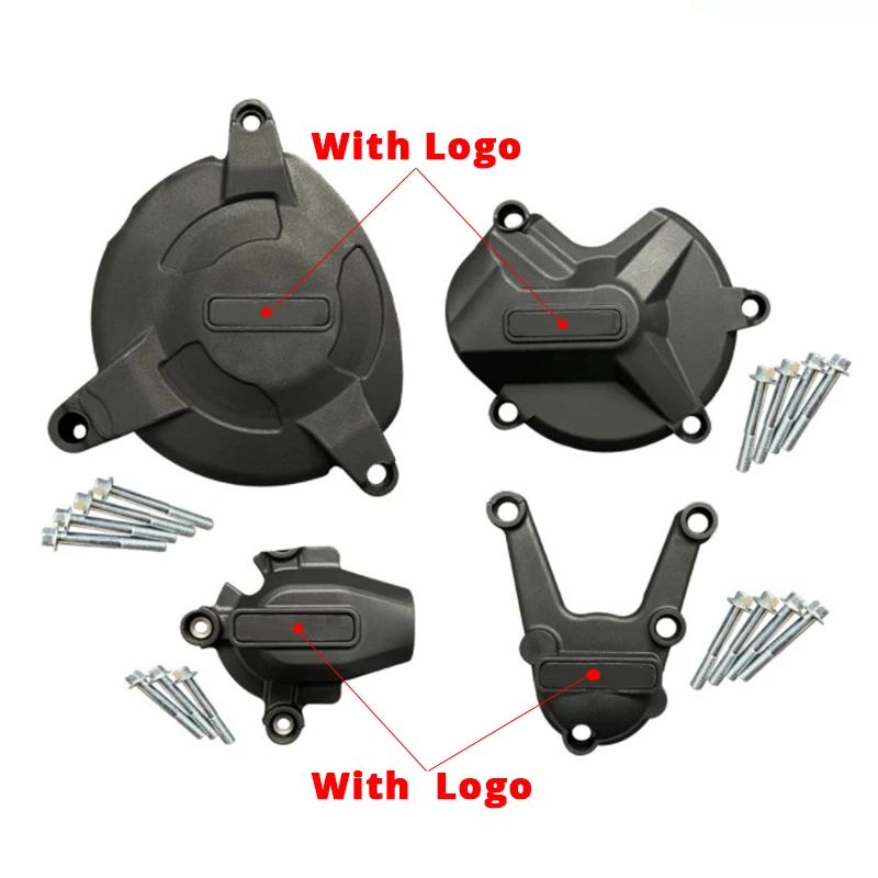 For BMW S1000R  S1000RR  HP4 2009-2016 Motorcycle Engine Anti-falling Protection Cover slip on BMW S1000R  S1000RR  HP4