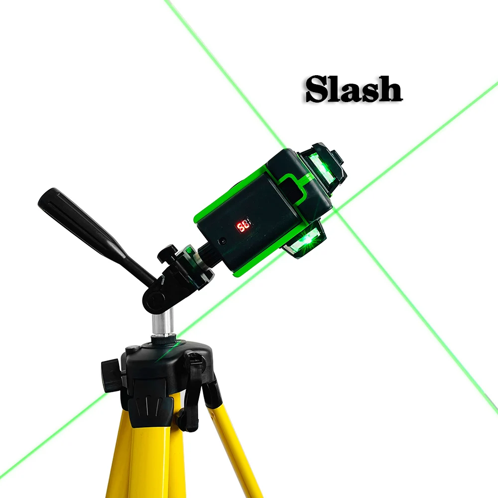 MaKeDa Laser Level Adjustable Tripod Tilt Head Adapter 1/4\