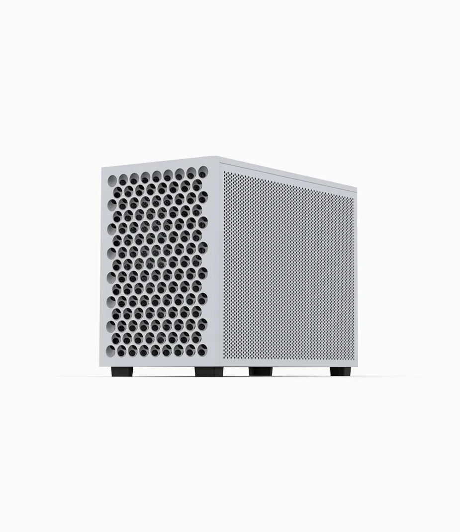 MCPRUE Apollo SE v2 Caixa de liga de alumínio Preto Apple Computer Case Capa de computador Preto Apple Computer Case