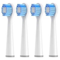 4 Pcs/Pack Replacement Brush Heads For usmile Q3 Q3S Q1 Children's Electric Toothbrush Head Soft DuPont Bristles With Dust Cover