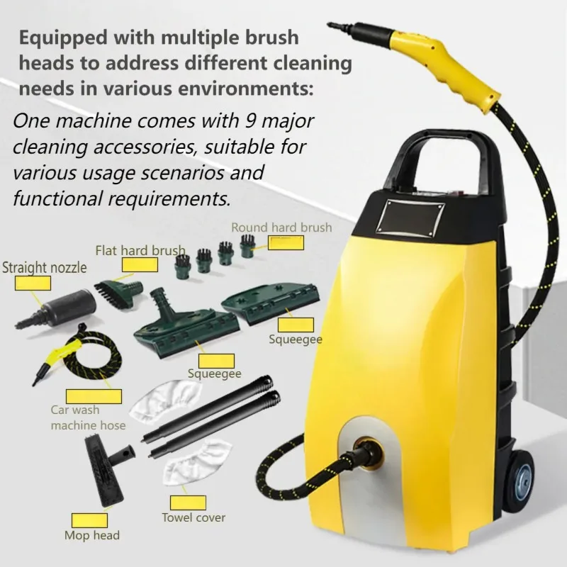 Рисунок 3 - Высокотемпературный пароочиститель