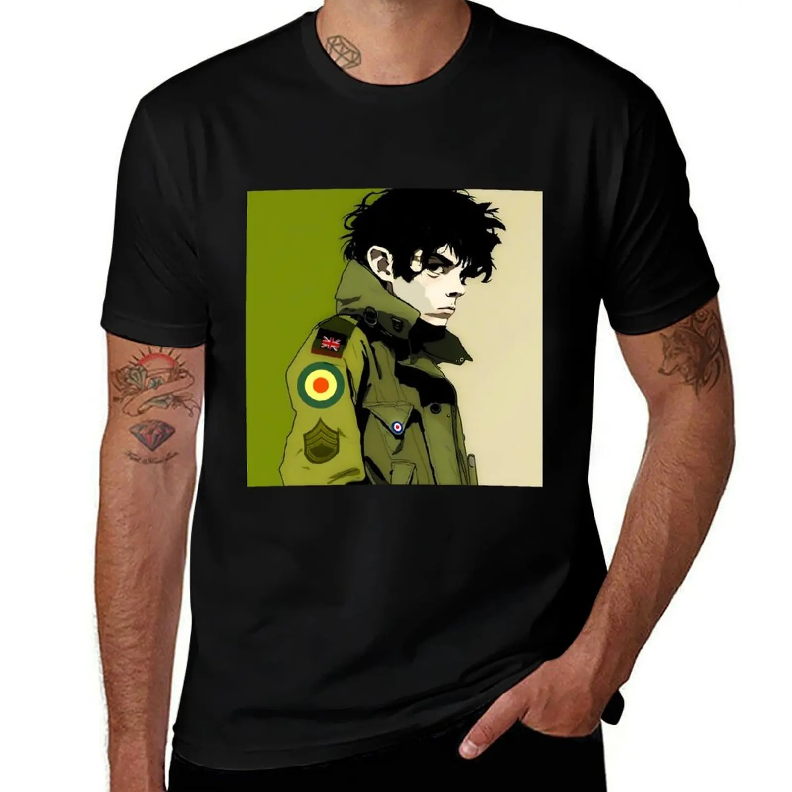 

LONE MOD T-Shirt anime shirts graphic cotton man t-shirts mens t shirts
