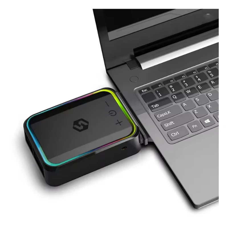 

Notebook Cooling Radiator Quiet Super Vacuum Fan Air-Cooled for All Size Laptops Cooling Laptop Cooler Pad Adjustable-ABVP