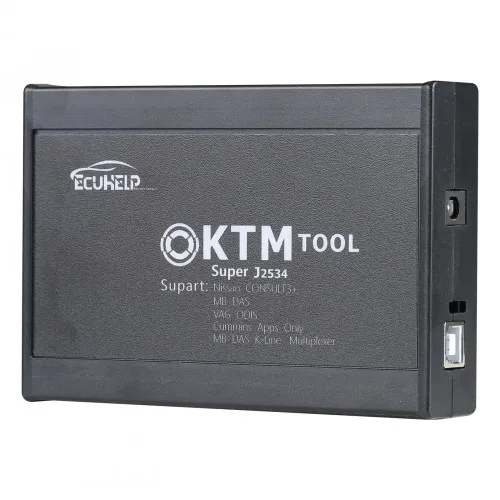 For KTMFLASH 67IN1 Programmer Detached-read ECU KTM BENCH 1.20 Supports Volkswagen Gearboxes