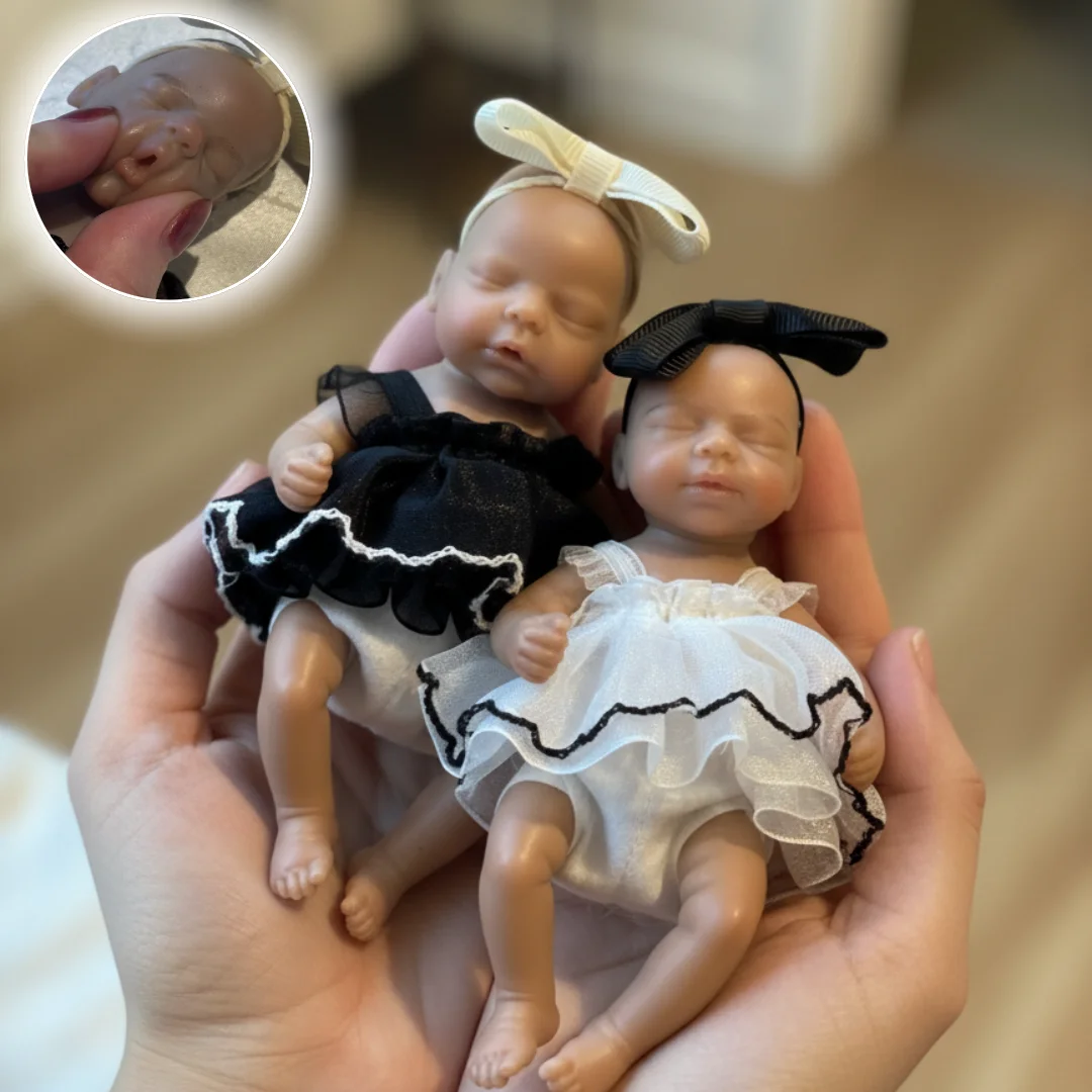 

1 шт./2 стиля, моющаяся темная кожа, кукла Bebe Reborn de Silicona Girl с окрашенной кожей, мягкая на ощупь, реалистичная, реалистичная, Reborn Girl