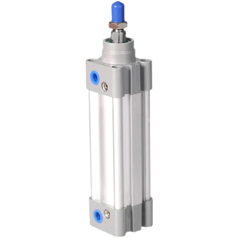 Air Cylinder SAI Series Bore 80 100mm SAI80 SAI100 Standard Double Acting Pneumatic Cylinder 25 50 75 100 125 150 175 200 250mm