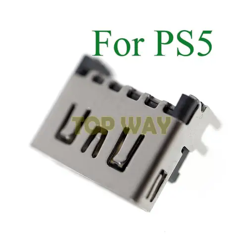 Imagen 1 del producto 20 piezas Original nuevo conector de puerto compatible con HDMI con interfaz de código para Sony Play Station 5 conector interfaz HD para PS5