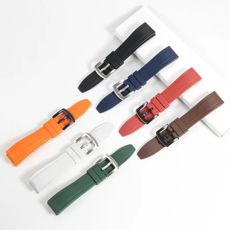 الإفراج السريع المطاط حزام ل تيسو سيكو المواطن ميدو حزام الساعات 20 مللي متر 22 مللي متر 24 مللي متر الرياضة الرجال النساء سوار إكسسوارات معصمه