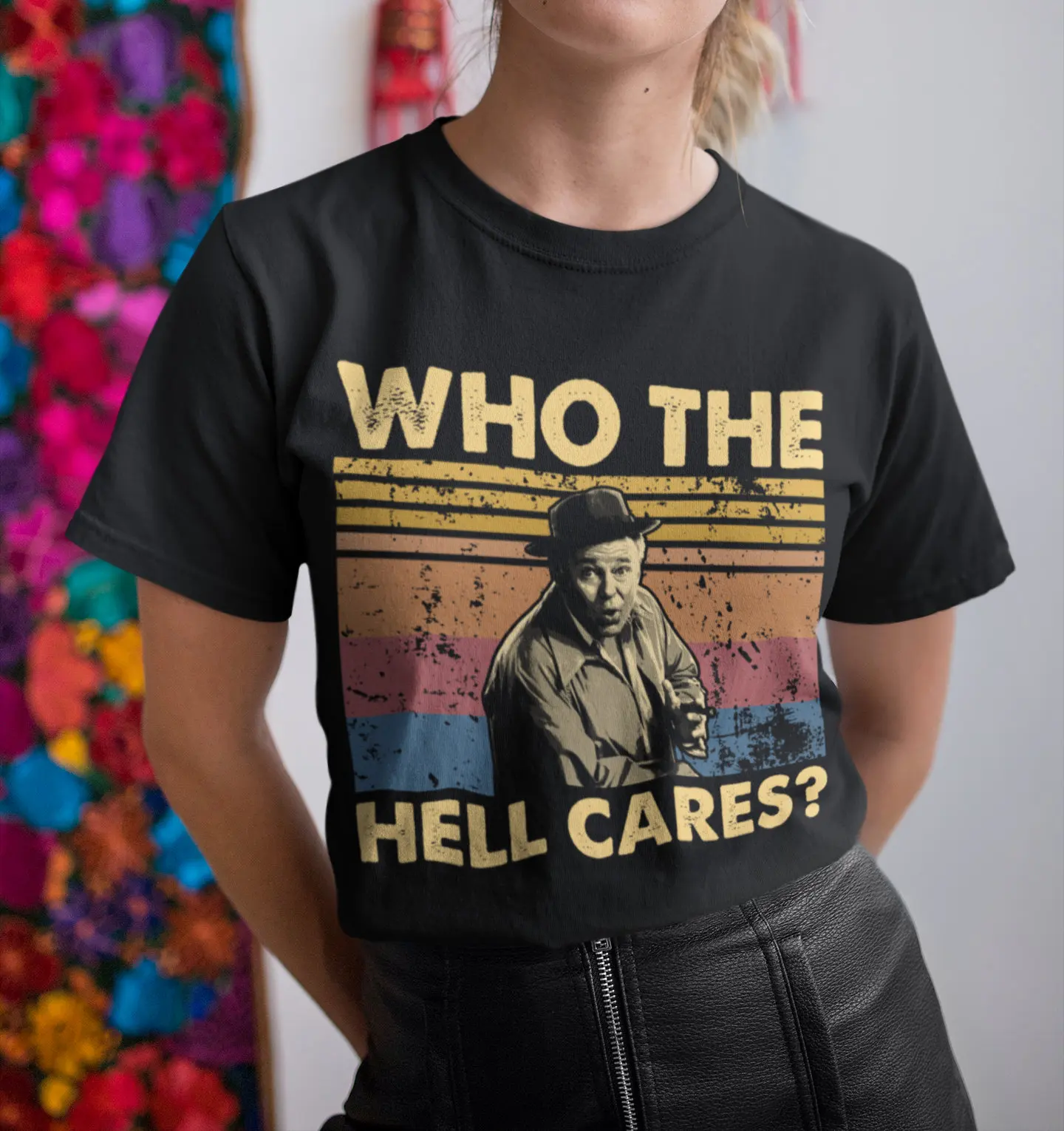 Who Shot J.R._ تي شيرت عتيق عالي الجودة مطبوع من القطن الخالص تي شيرت للنساء مطبوع عليه ريترو أمريكي تي شيرت y2k #2