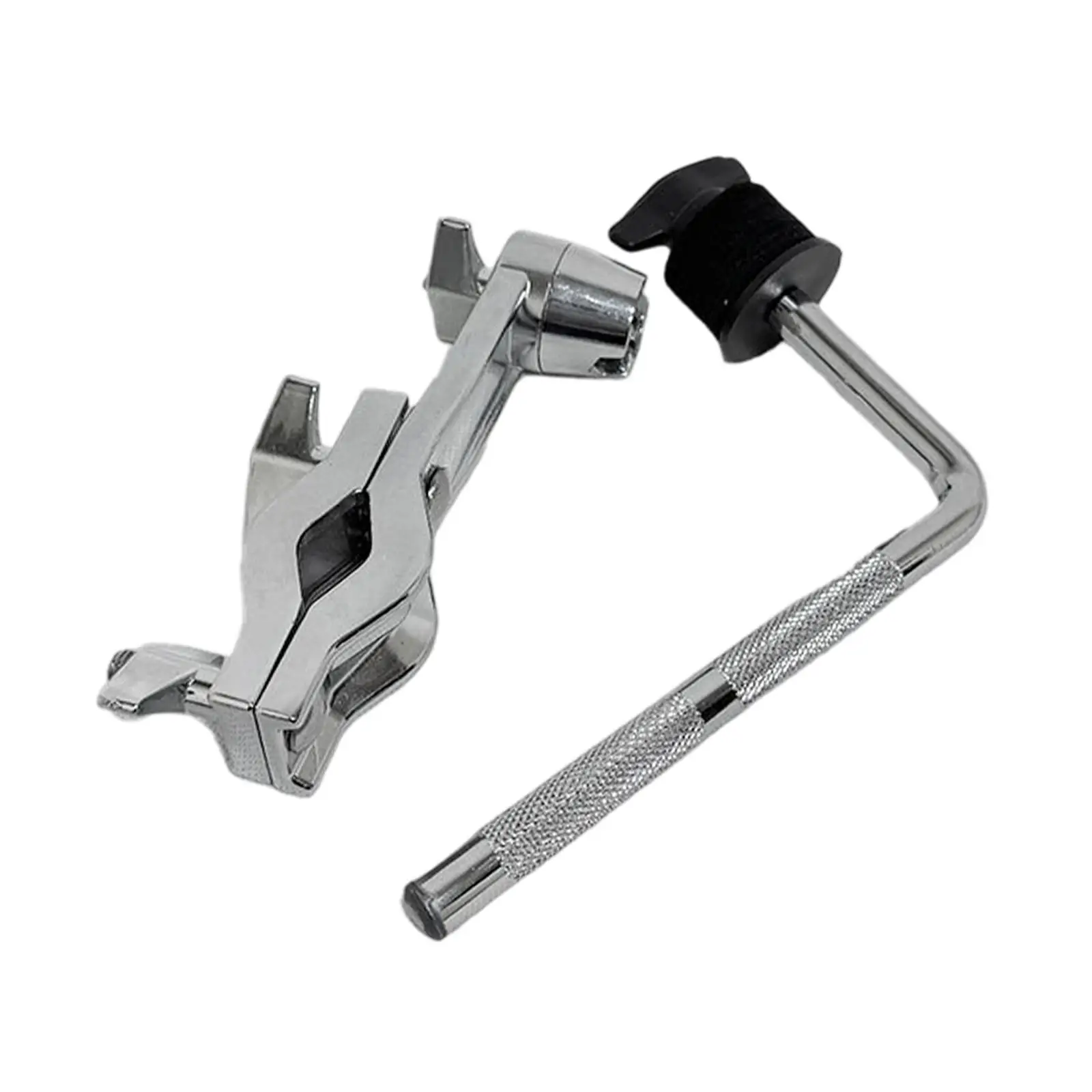 

Drum Cymbal Rack Clamp Adjustable Boom Arm Holder Portable Aluminum Alloy Extension Stand Percussion Accessories for Practice
