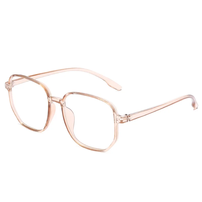 Anti Blauw Licht Blokkeren Computer Bijziendheid Bril Vrouwen Mannen Grote Clear Frame Bijziend Brillen Dioptrie Met 0-1.0-5.5 Oculos