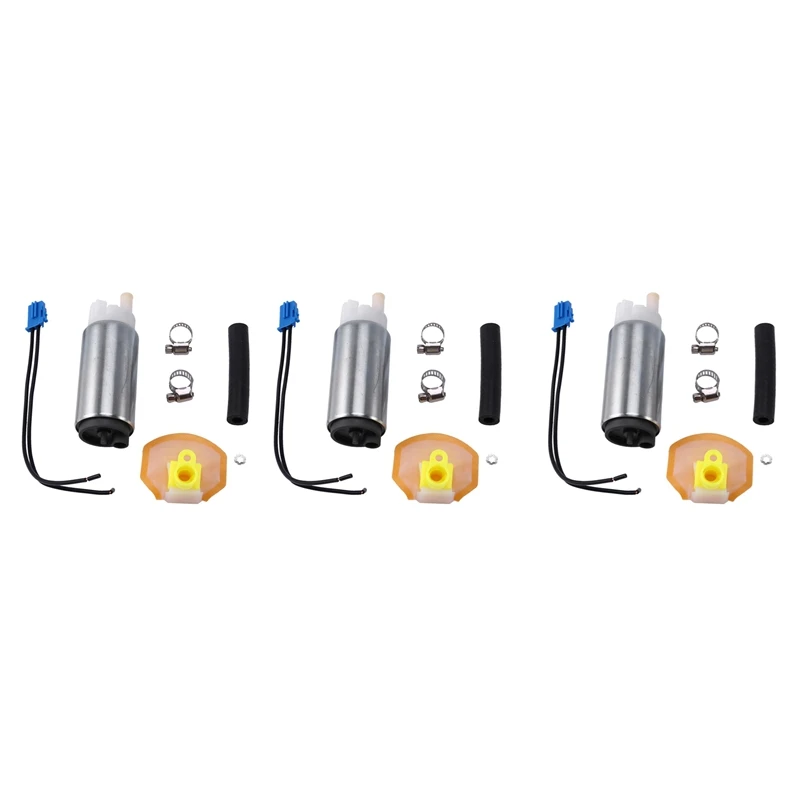 

3X Motorcycle Fuel Pump For Suzuki GSXR600 600 GSXR750 GSXR 750 2002-2007