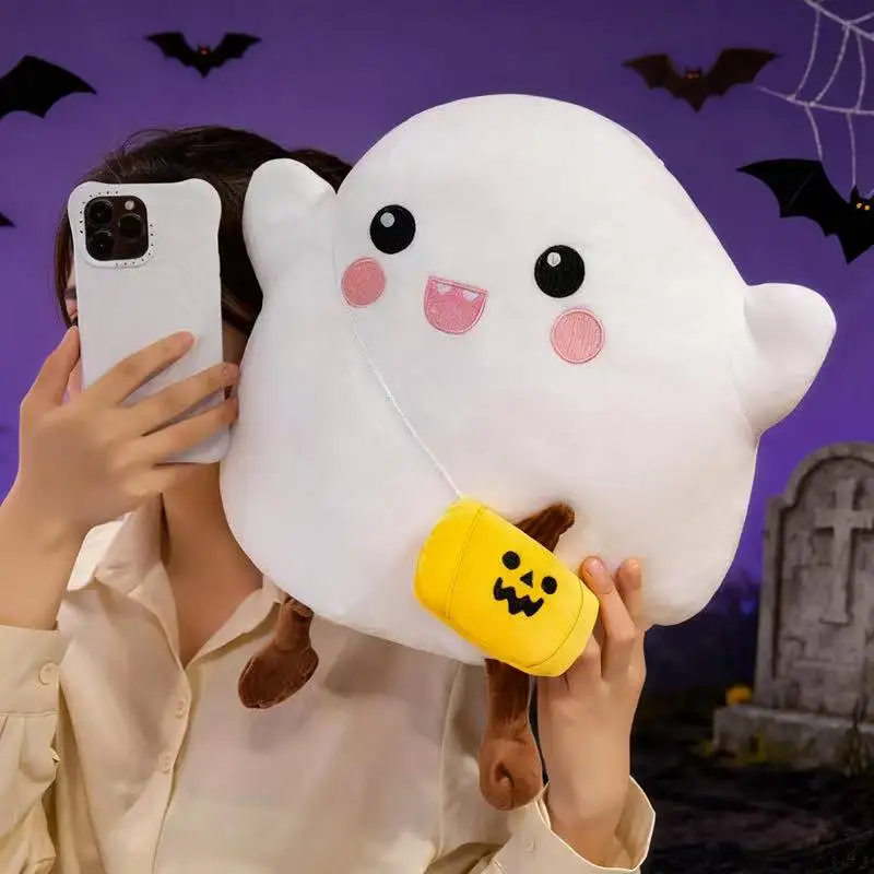 最新のハロウィンシリーズ枕かわいいぬいぐるみ漫画アニメかわいいギフト子供の誕生日楽しいホームファニシング