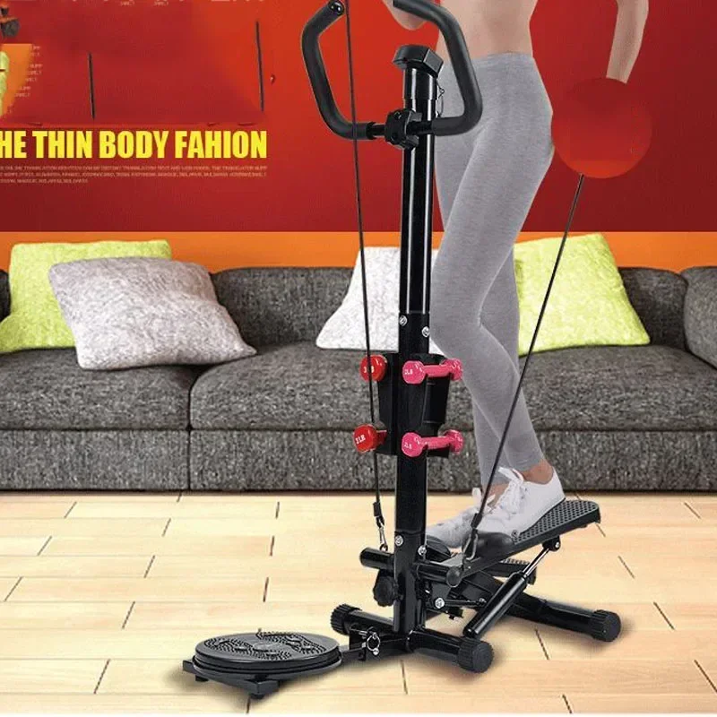 

200KG Bearing Home Armrest Sports Pedal Four-in-one Up And Down Stepper Body Sculpting Exercise Fitness Equipment