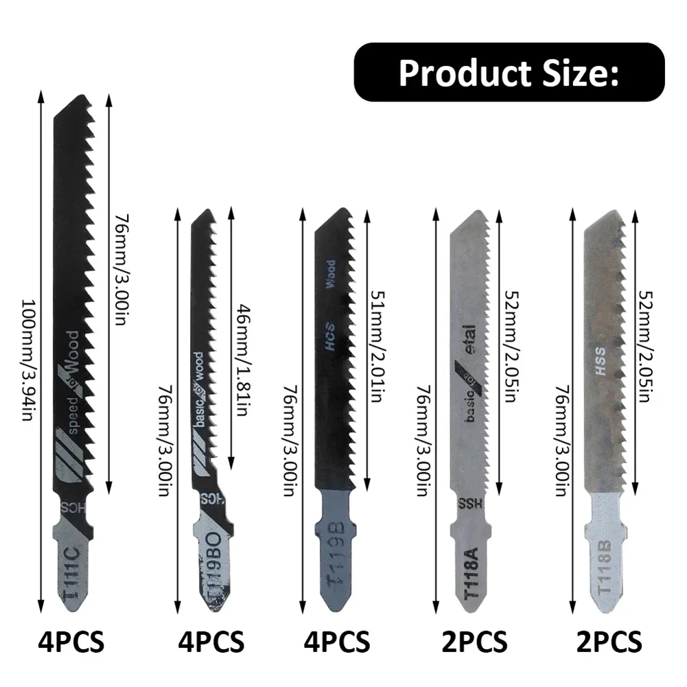 Cutting Saw Blades MetalCutting T-shaped Handle Cleaning Cutting Metal Cutting Wood For Wood Plastic Accessories