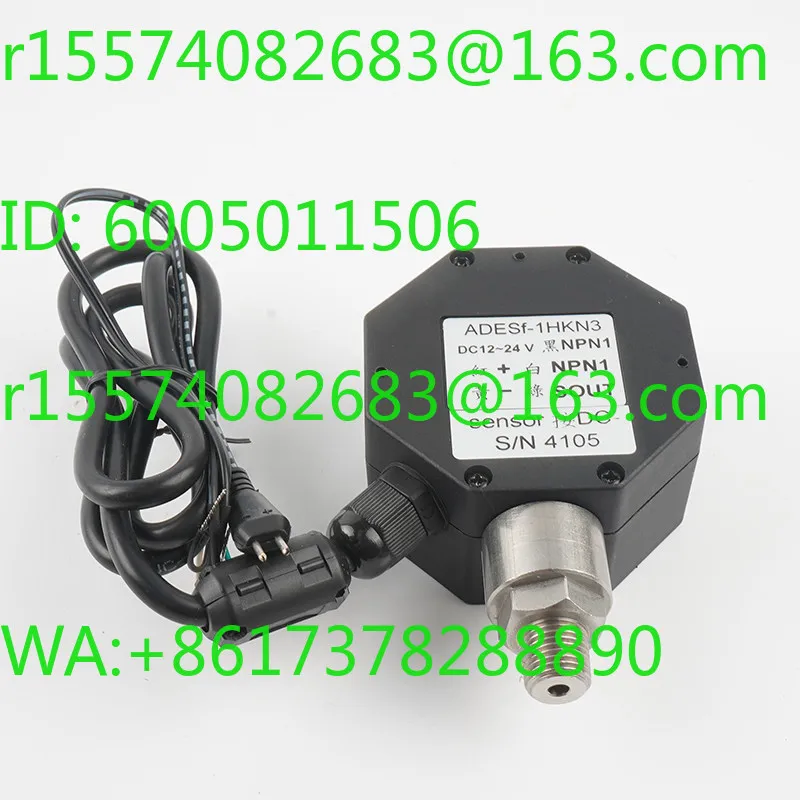 Octagonal pressure gauge WT-1350 digital display LED instead of Eurozone