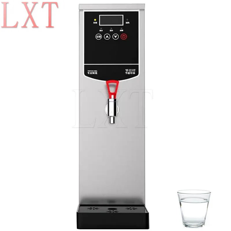 

Commercial Stepping Boiling Water Machine 45L/H Hot Water Dispenser Water Boiler For Bubble Tea Shop