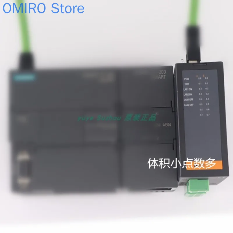 Conectar S7-1200 para usar, módulo IO remoto, módulo de extensión IO distribuido, temperatura analógica Digital (tipo vertical)