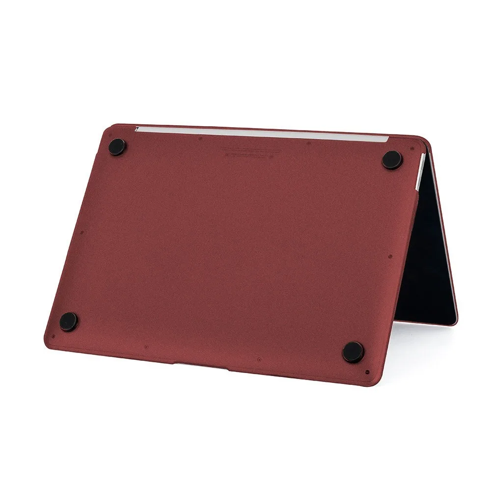 Anti Fingerprint Laptop Sleeve Case Plastic Anti-slip Laptop Protective Case for Pro14 a2442/a2779/a2992/a2918/a3112/a3185/a3401