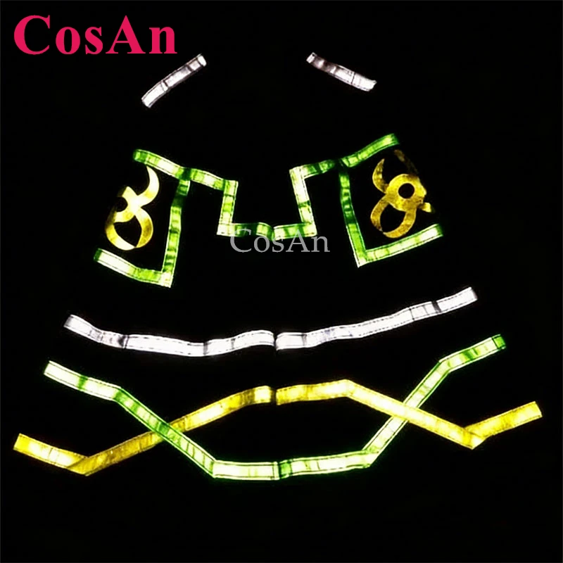 

Новые брюки CosAn в стиле AUS Ghost Dance, Melbourne Shuffle, Phat Pants, расклешенные брюки с ярким светоотражающим эффектом, унисекс