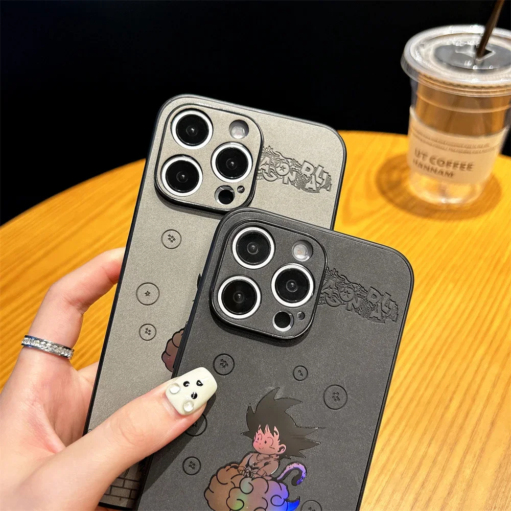 อะนิเมะเกมDragon Ball Wukongเคสโทรศัพท์ของเล่นสําหรับIPhone 15 14 13 12 11 Pro Max 15 Plusซิลิโคนนุ่มกรณีใหม่ปีของขวัญ