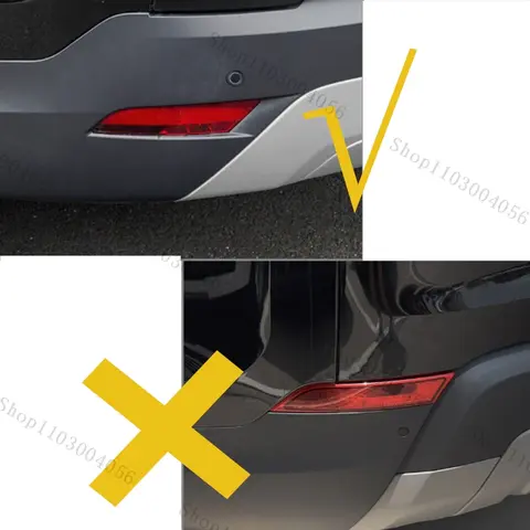 För Land Rover Discovery 5 2017-2024 Bakre stötfångarljus Dimljus Bromsljus Reflektor Bakljus LR144906 LR144907 LR181512 LR181513 10 best sales Land Rover Discovery 5 tillbehör - №9